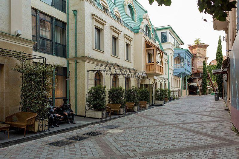 Aparthotel Green Garden Tbilisi Eksteriør billede
